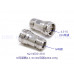 NJ-N0D0-4310 N母頭轉4.3-10 DIN母頭(MINI-DIN) 4.3-10母頭轉N母頭 4.3-10/N 4310母頭轉N母頭過三階互調轉接器MINI-DIN連接器